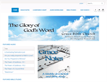Tablet Screenshot of gbcurbana.com